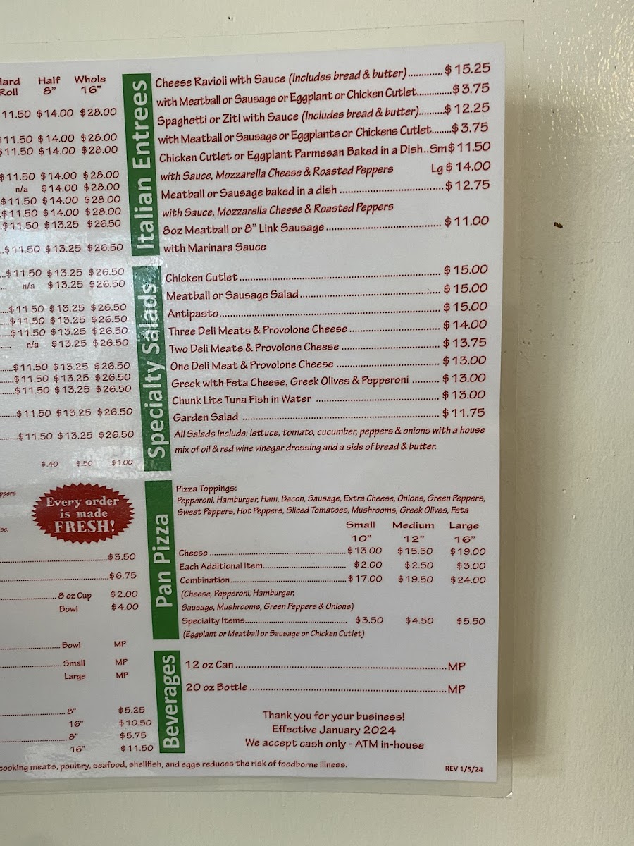 Wethersfield Pizza House - 1