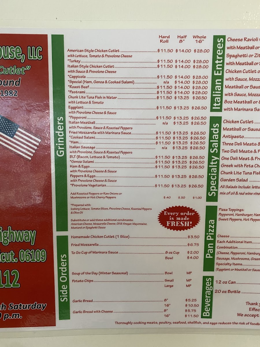 Wethersfield Pizza House - 2