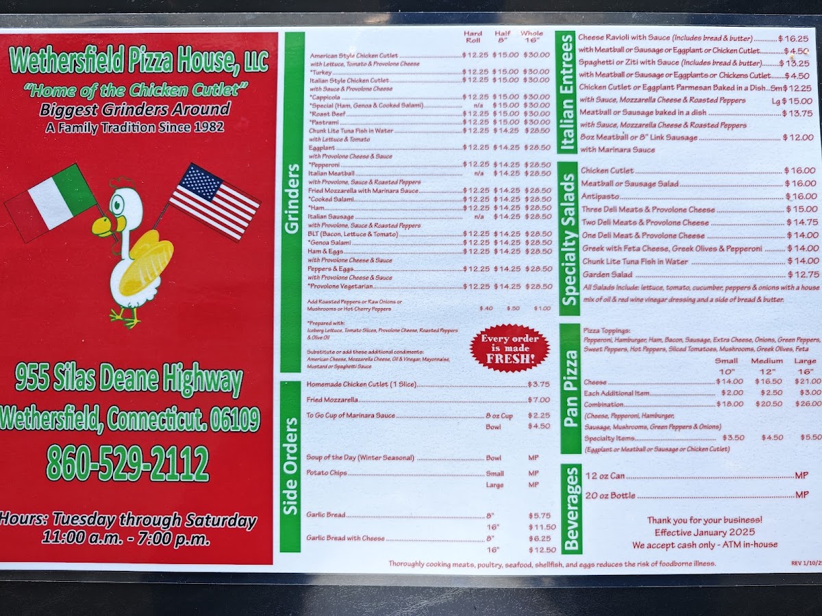 Wethersfield Pizza House - 3