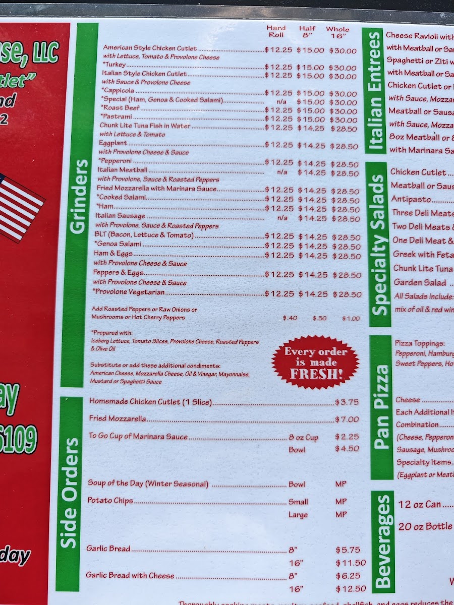 Wethersfield Pizza House - 6