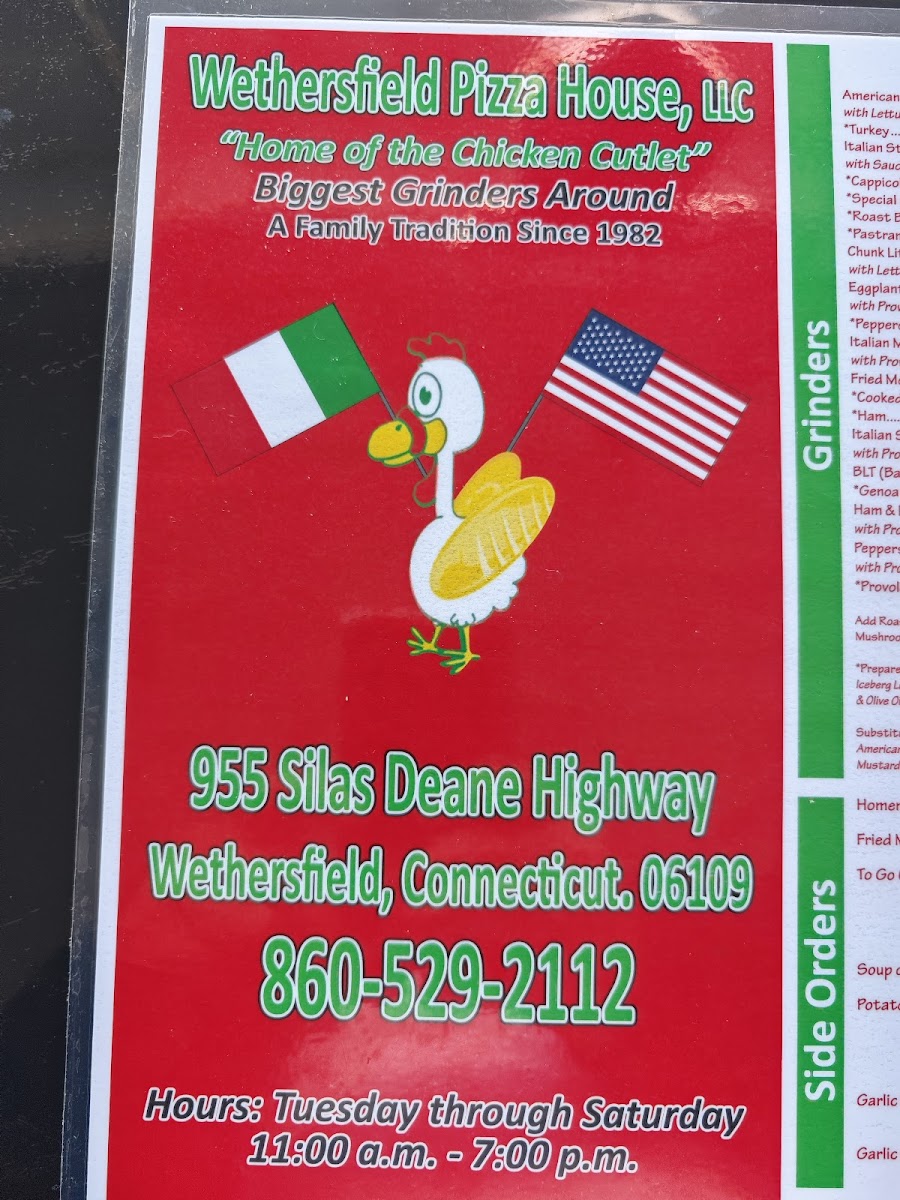 Wethersfield Pizza House - 8