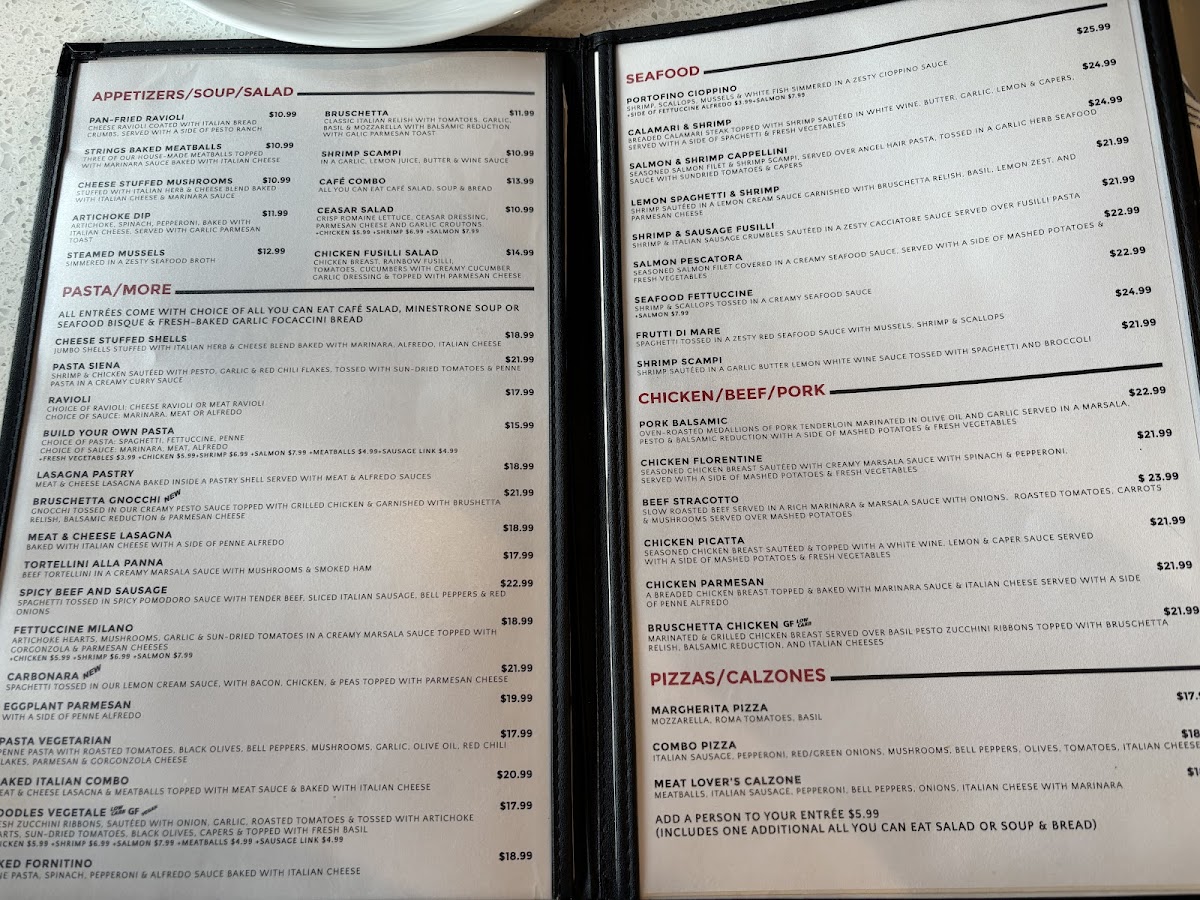 Strings Italian Cafe Lodi - 1