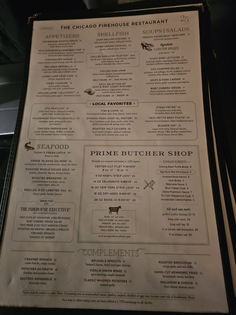 The Chicago Firehouse Restaurant - 1