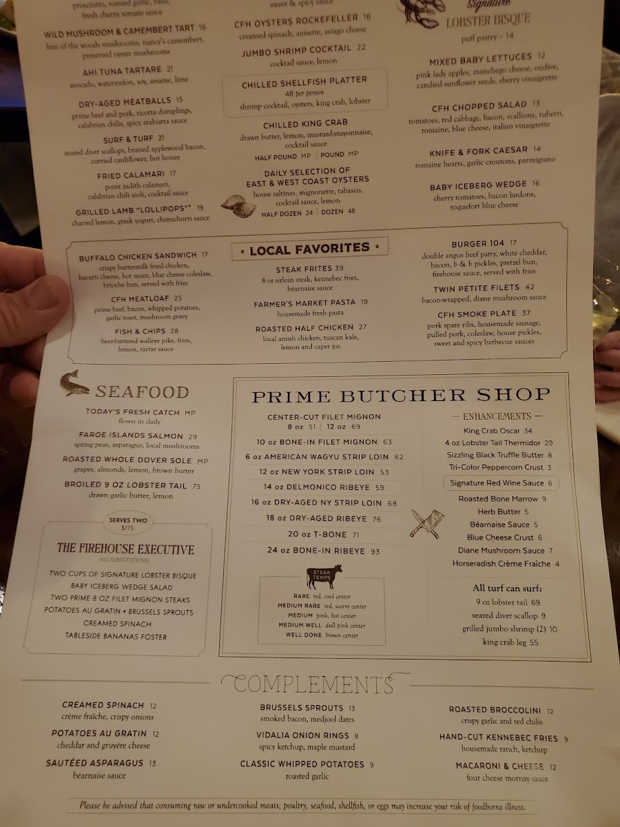 The Chicago Firehouse Restaurant - 10