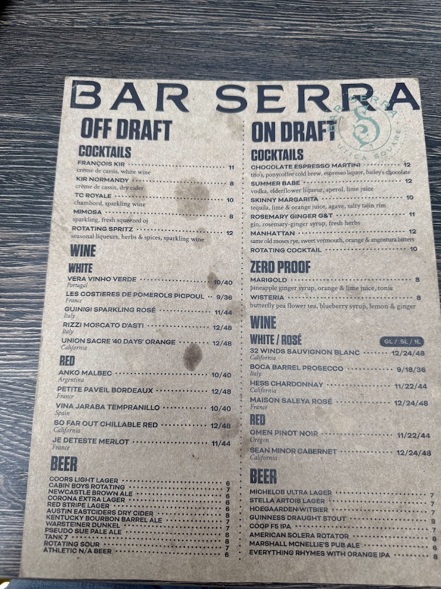 Bar Serra - 5