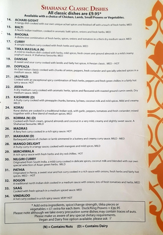 Shahanaz Indian Cuisine - 1