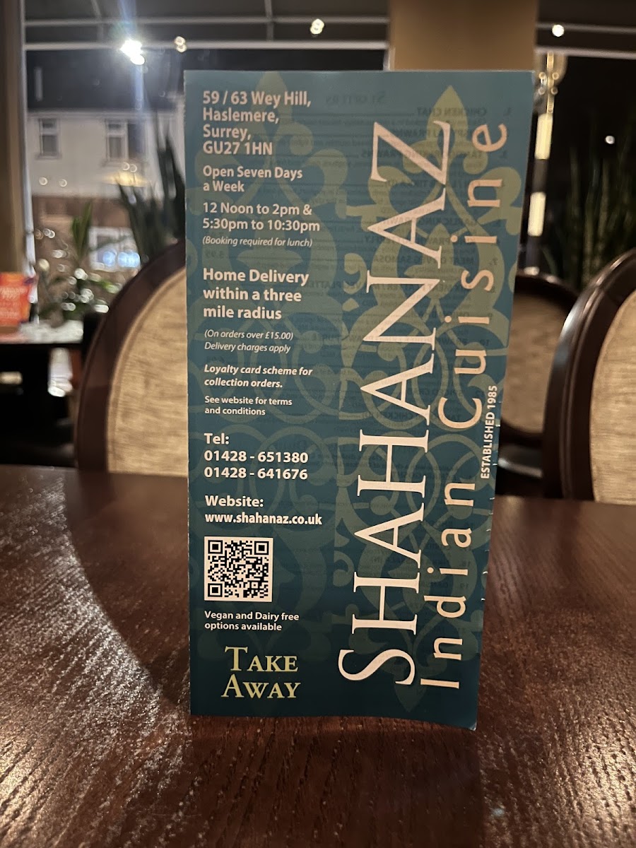 Shahanaz Indian Cuisine - 3