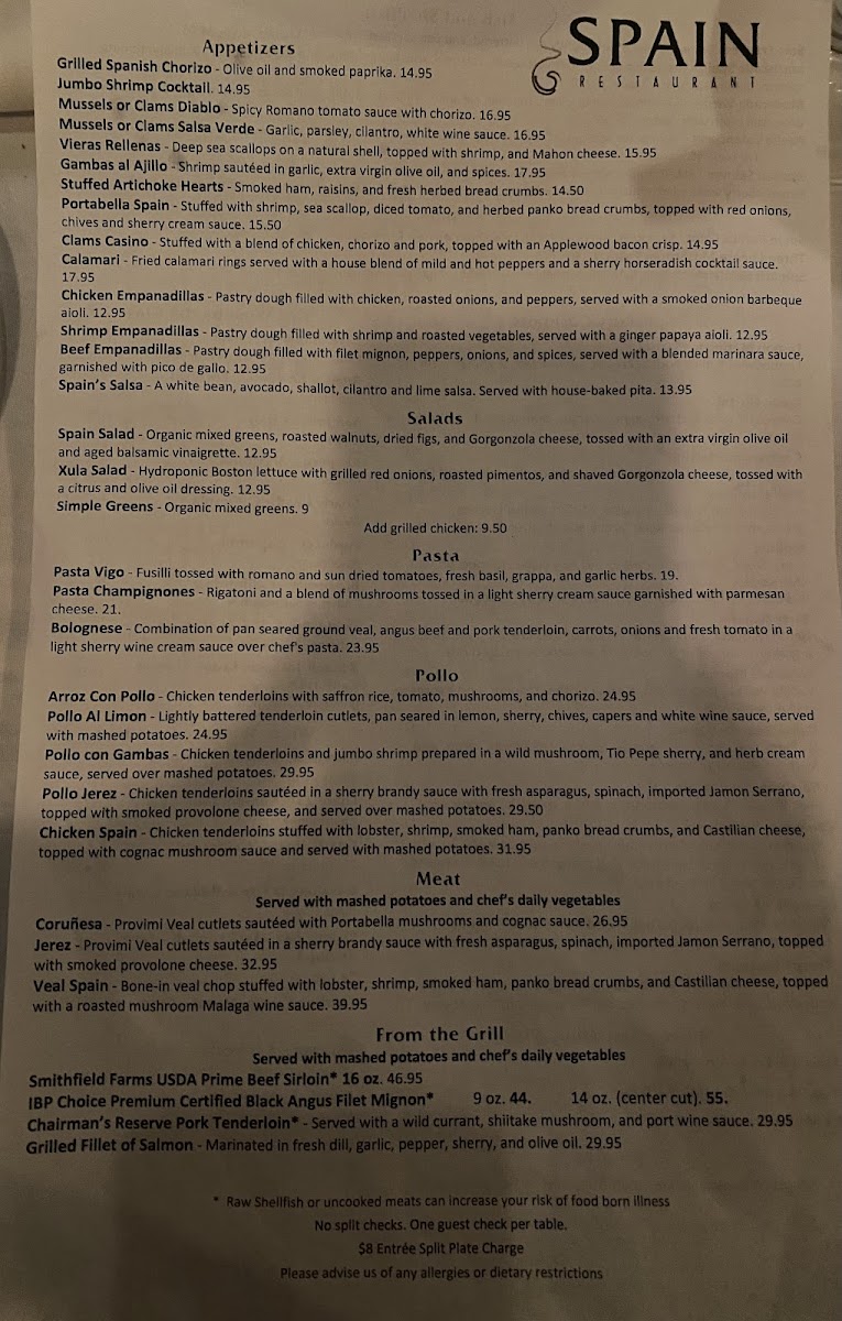 Spain Restaurant - 5