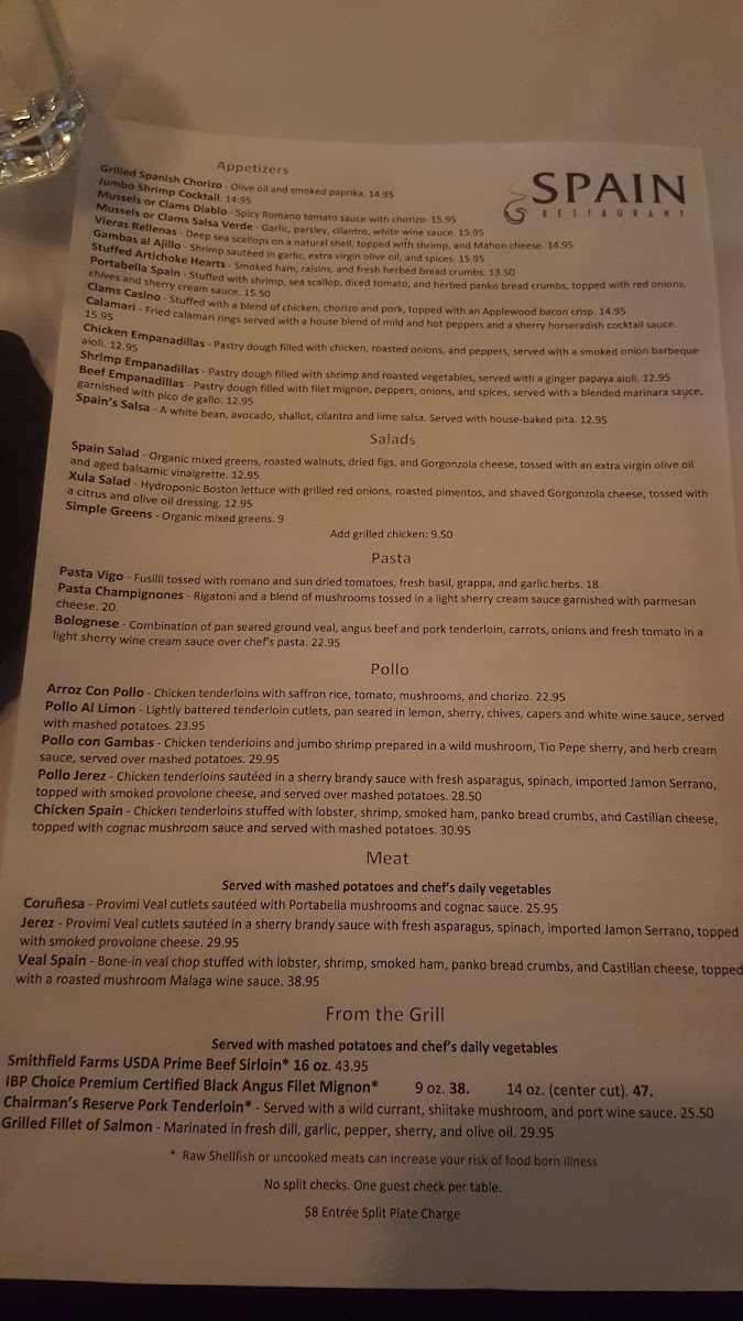 Spain Restaurant - 9