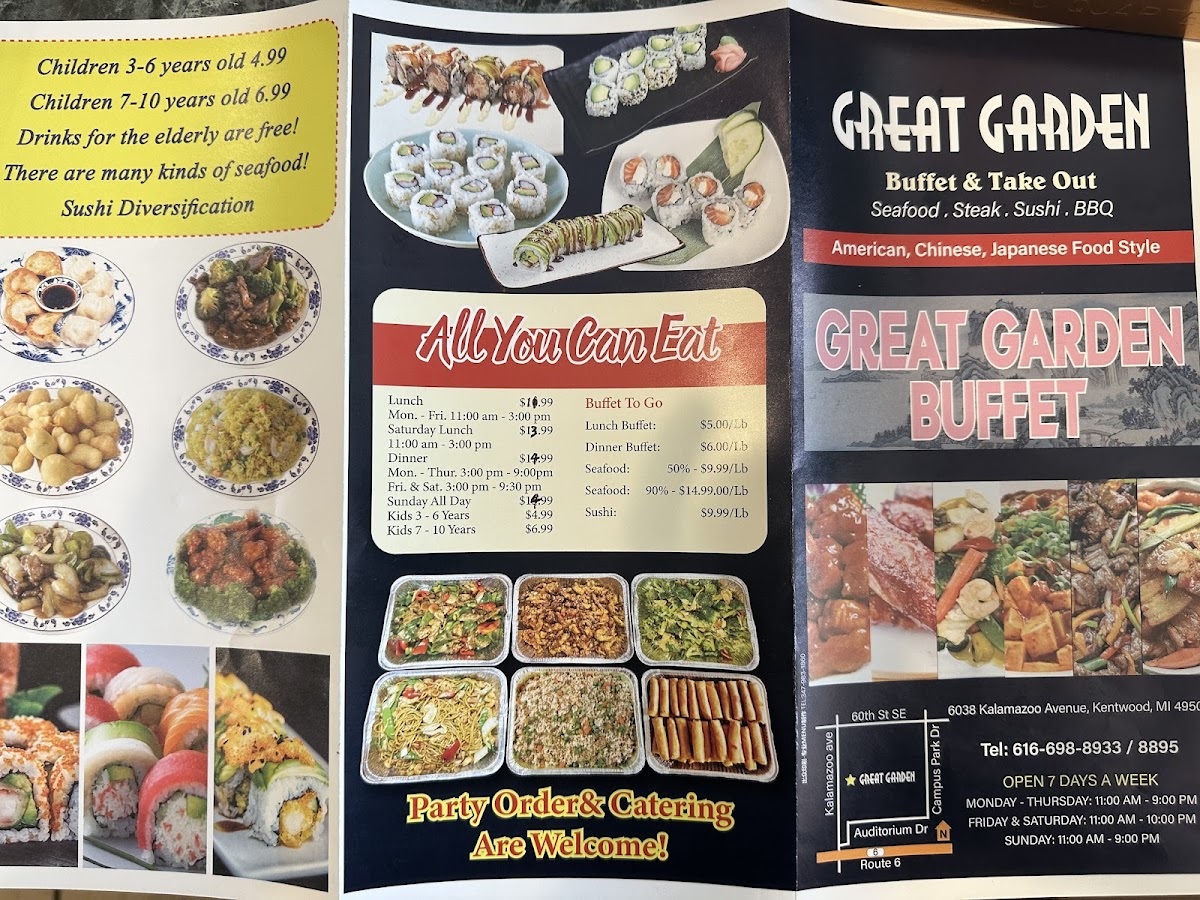 Great Garden Buffet - 5