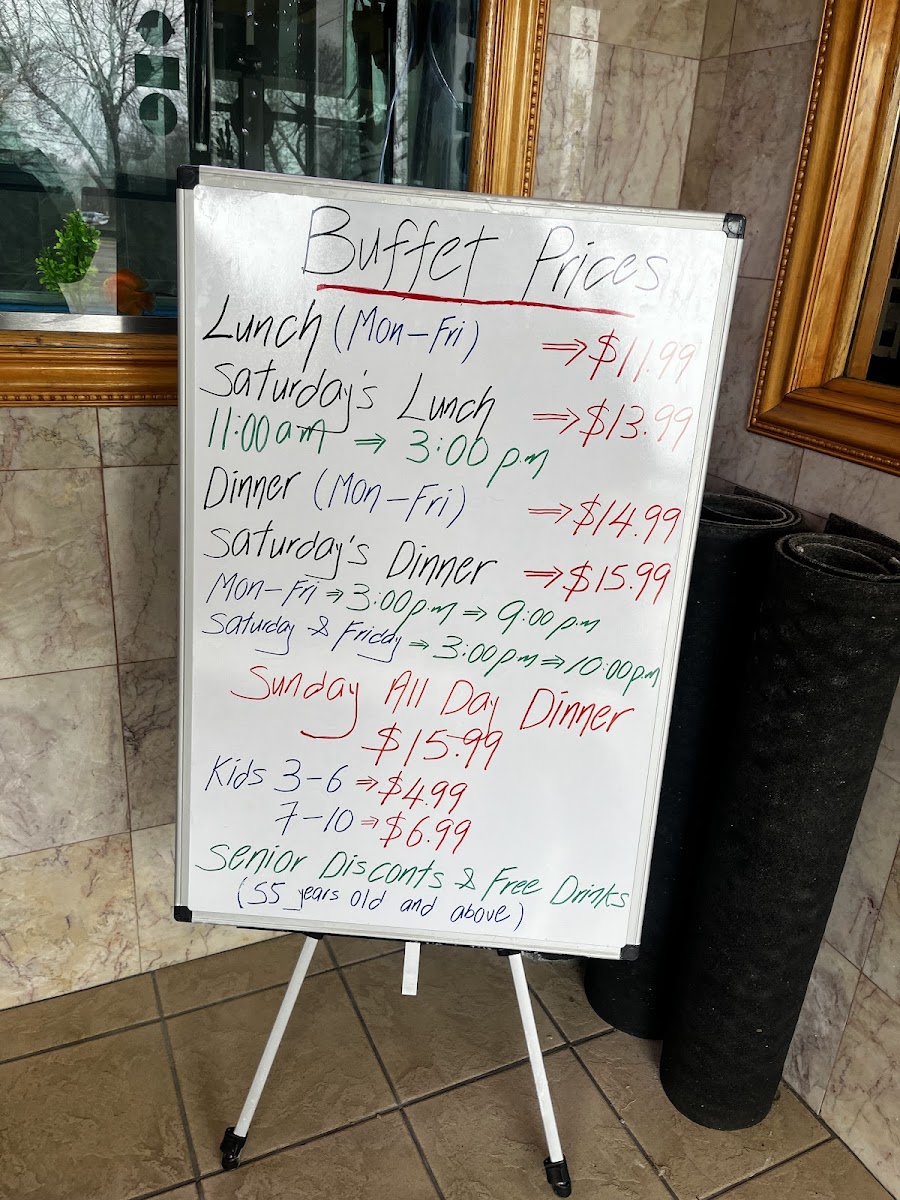 Great Garden Buffet - 6