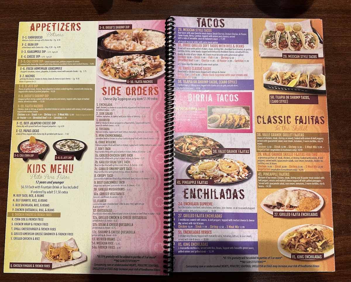 Valle Grande Mexican Grill - 1