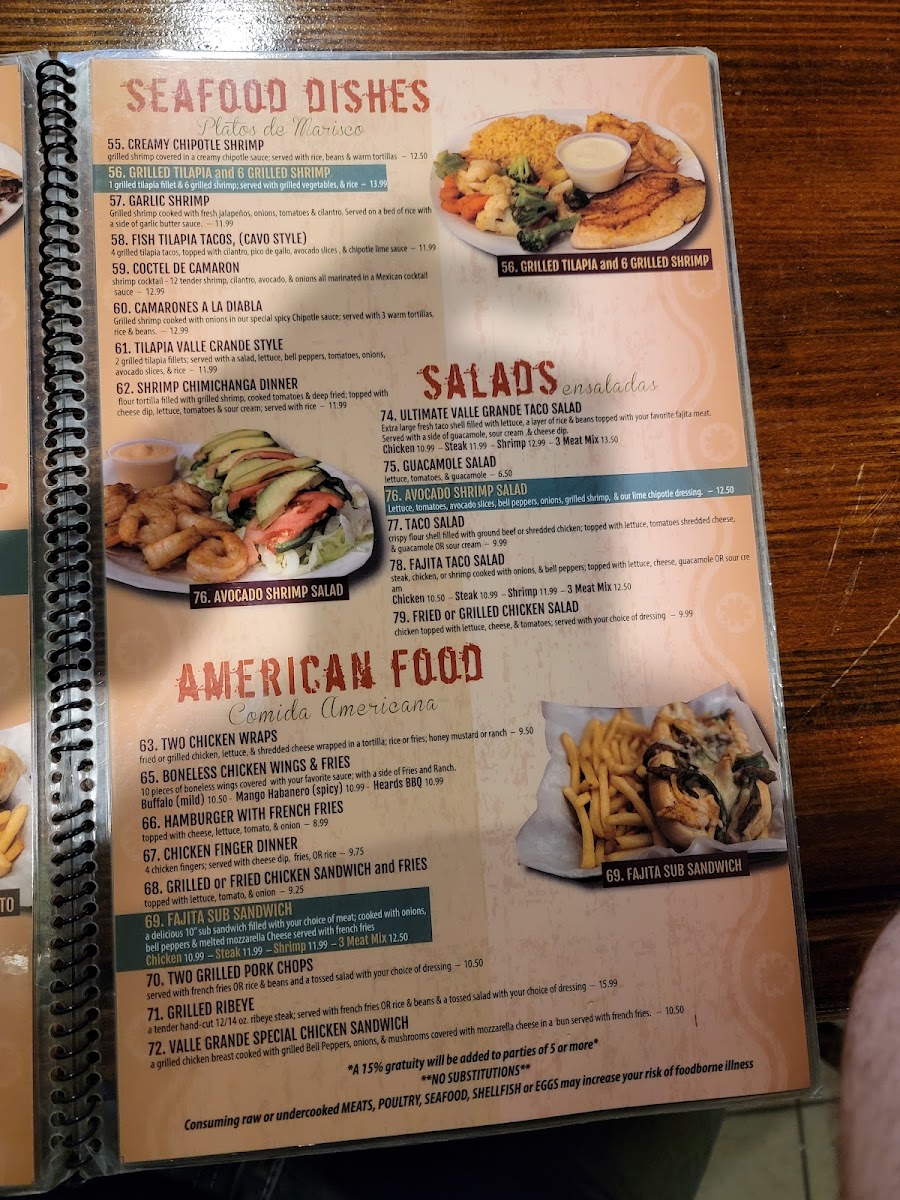 Valle Grande Mexican Grill - 2