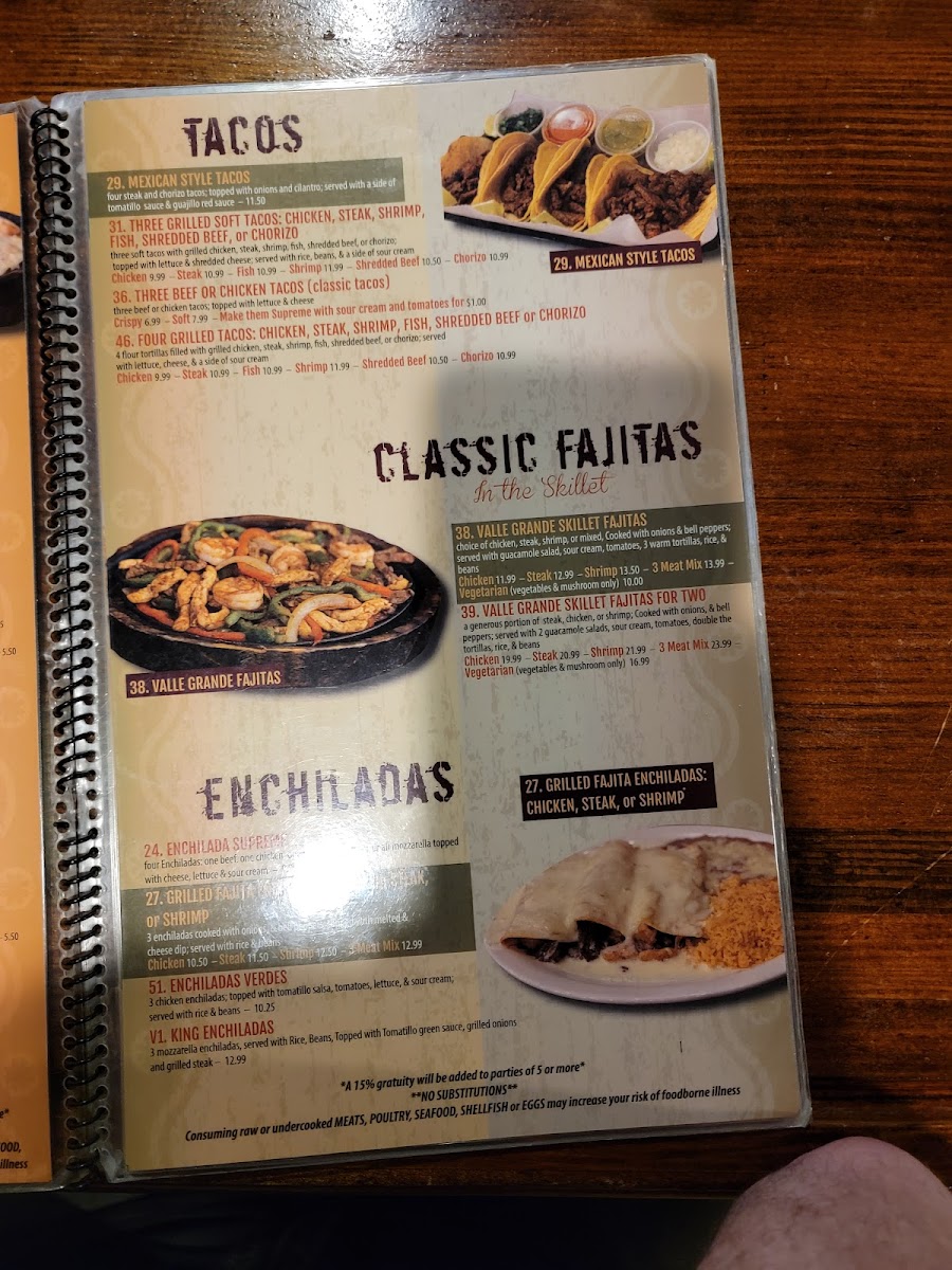 Valle Grande Mexican Grill - 5