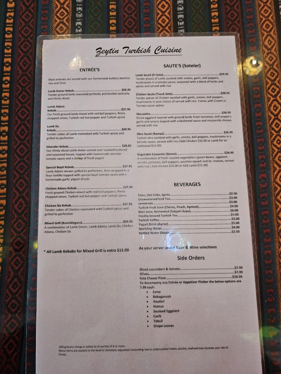 Zeytin Turkish Cuisine - 4