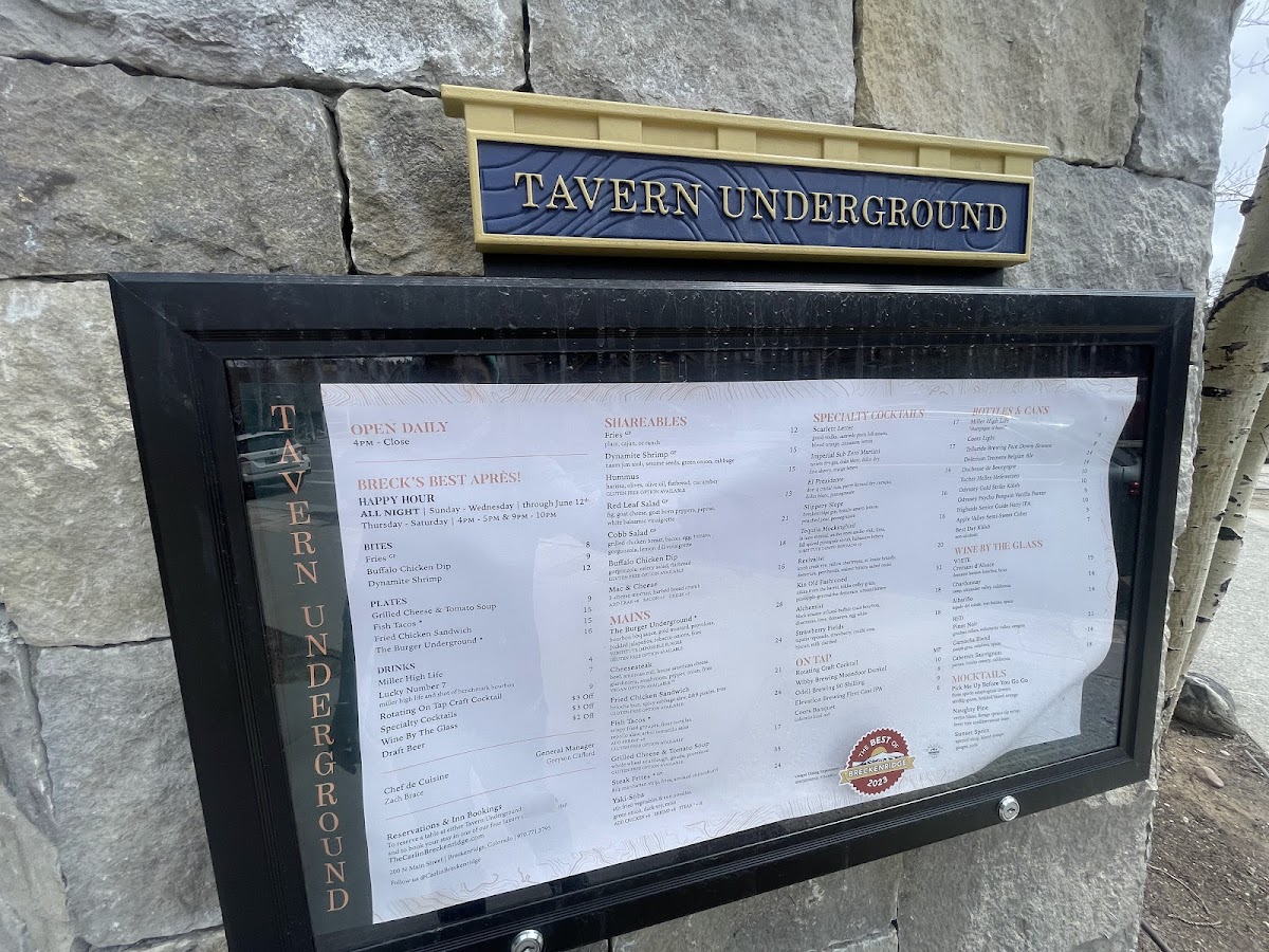 Tavern Underground - 1