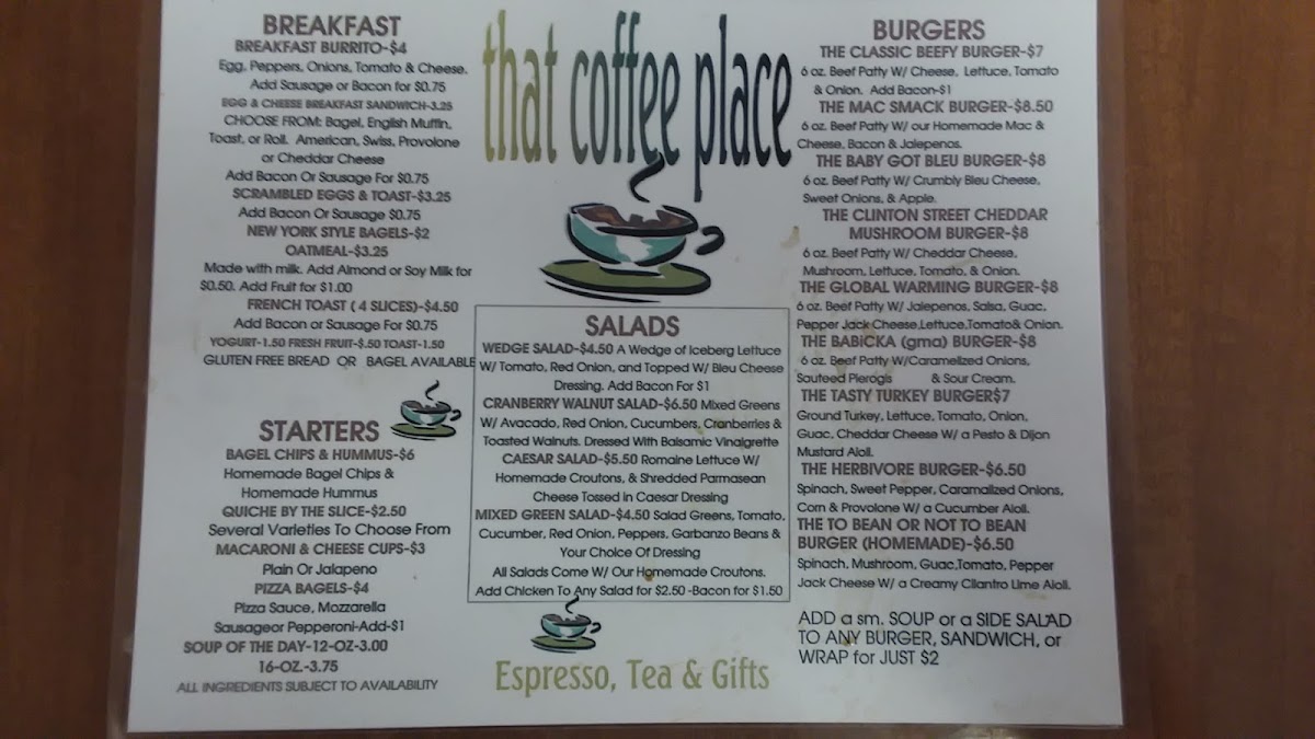 That Coffee Place - 10