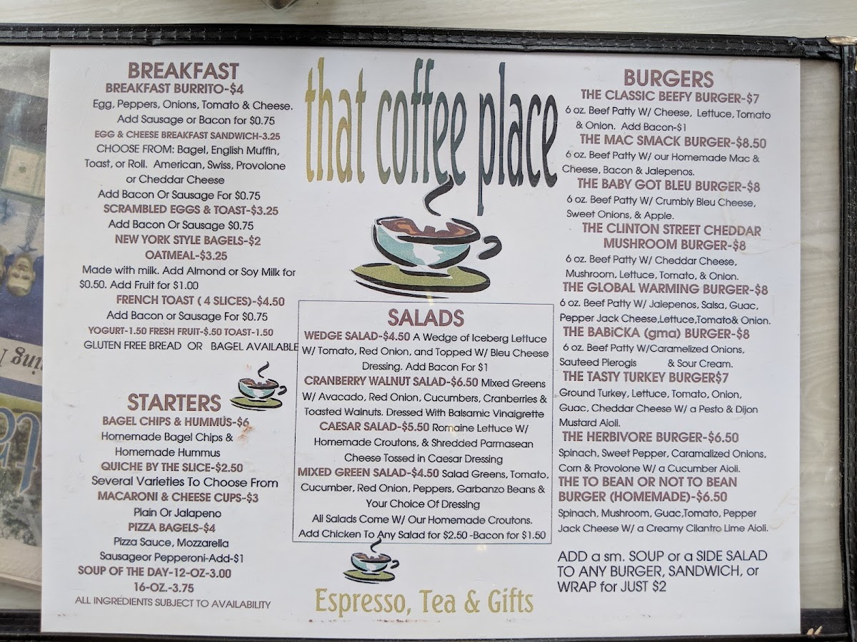 That Coffee Place - 9