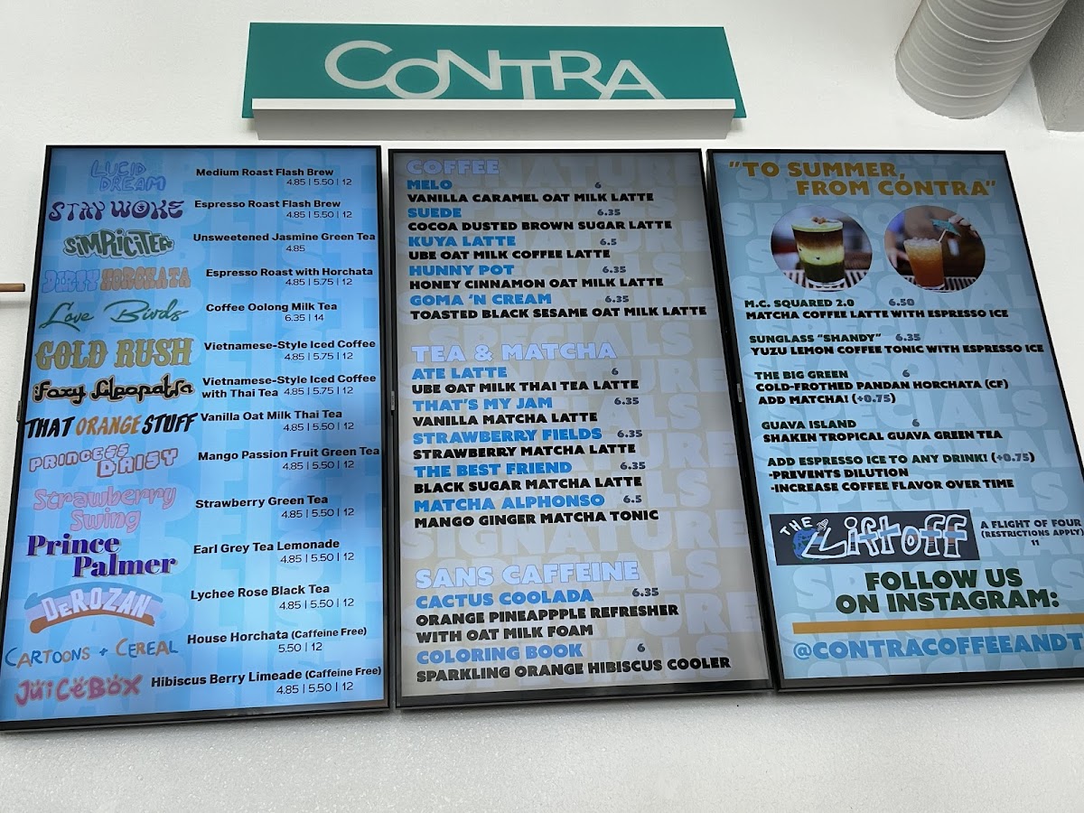 CONTRA COFFEE and TEA - 10