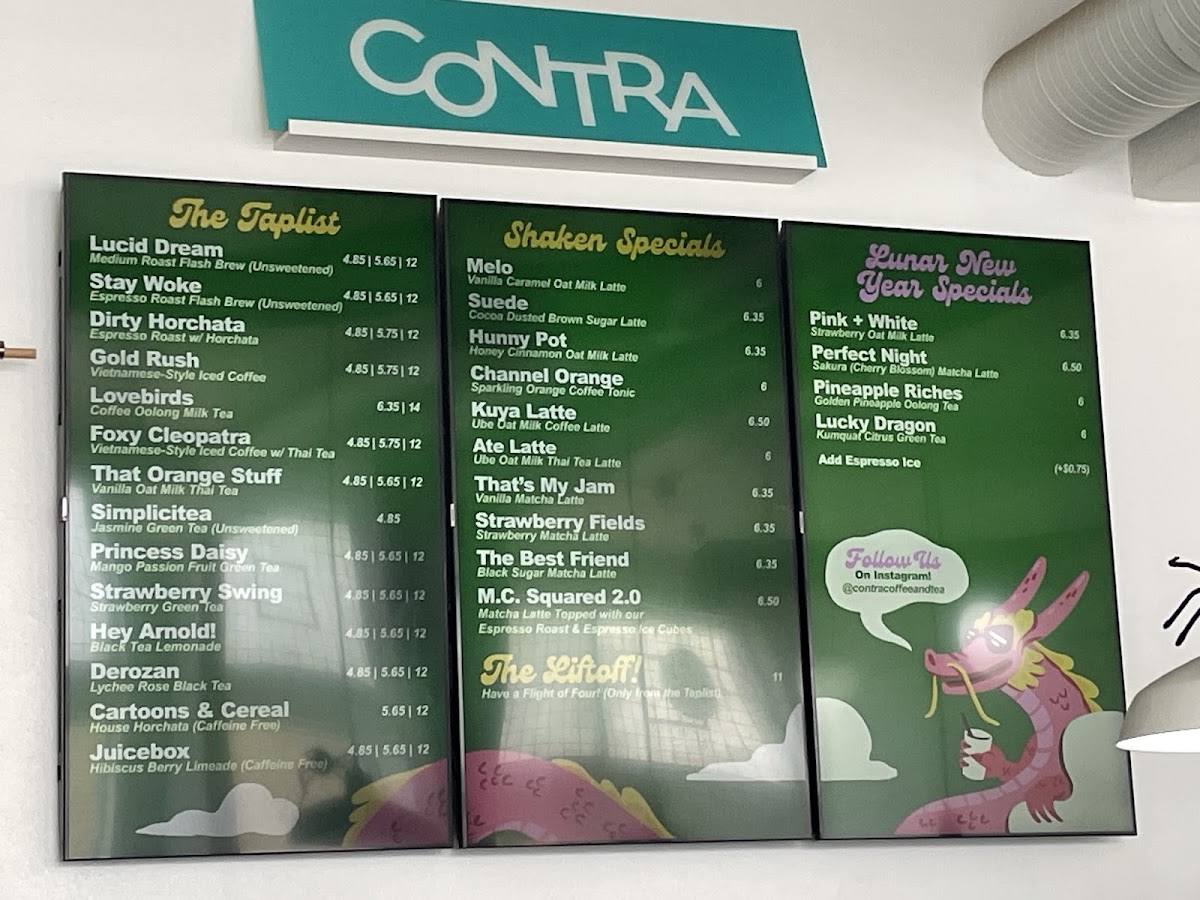 CONTRA COFFEE and TEA - 2