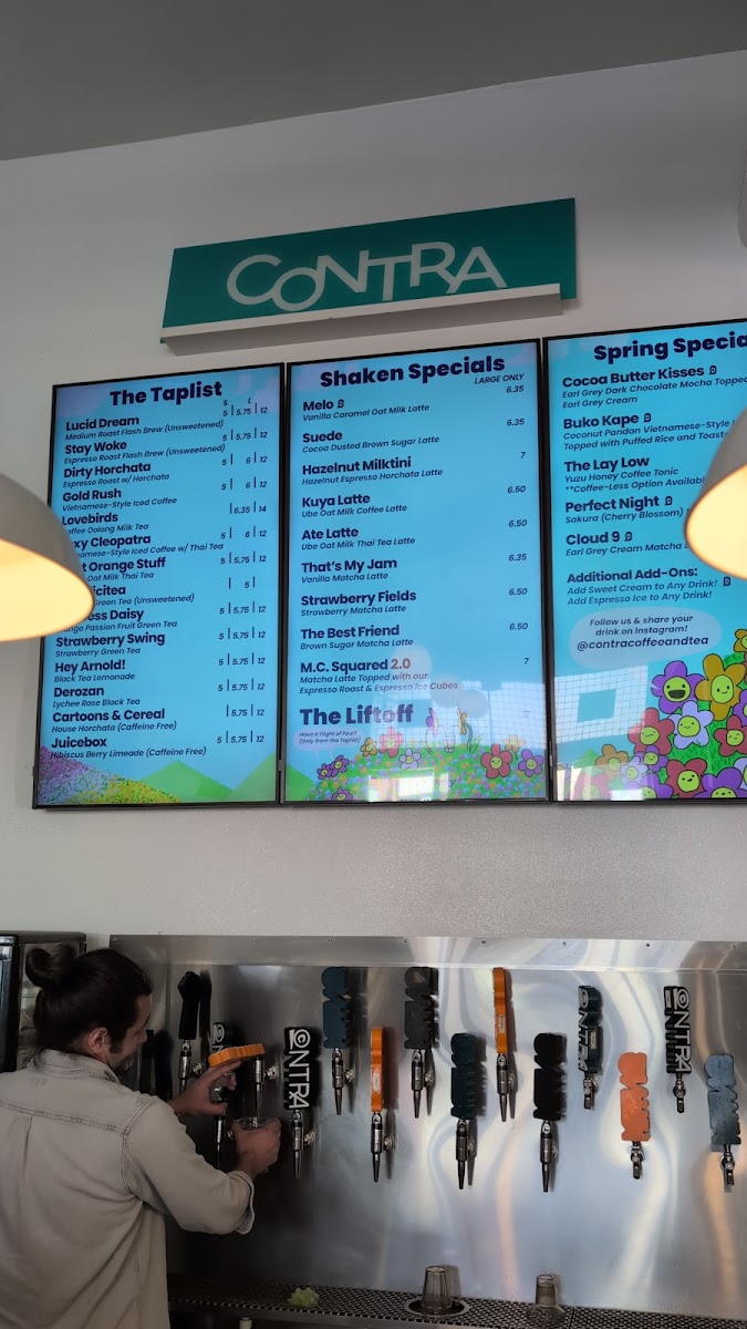 CONTRA COFFEE and TEA - 3