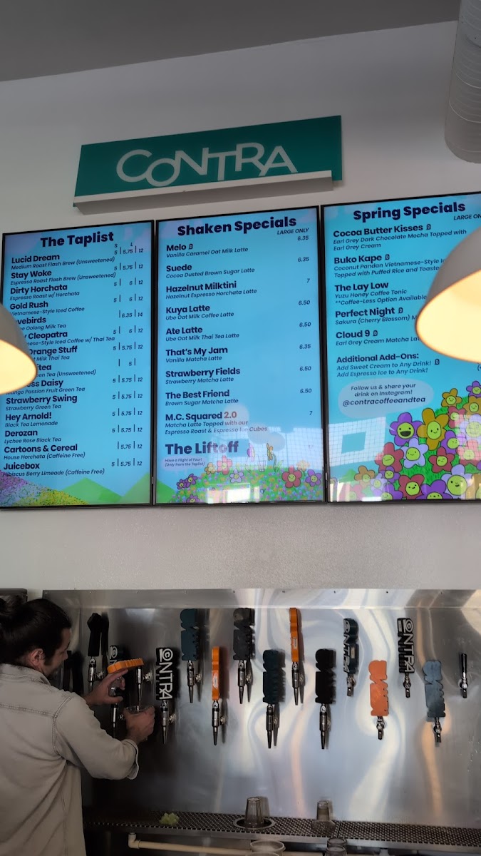 CONTRA COFFEE and TEA - 4