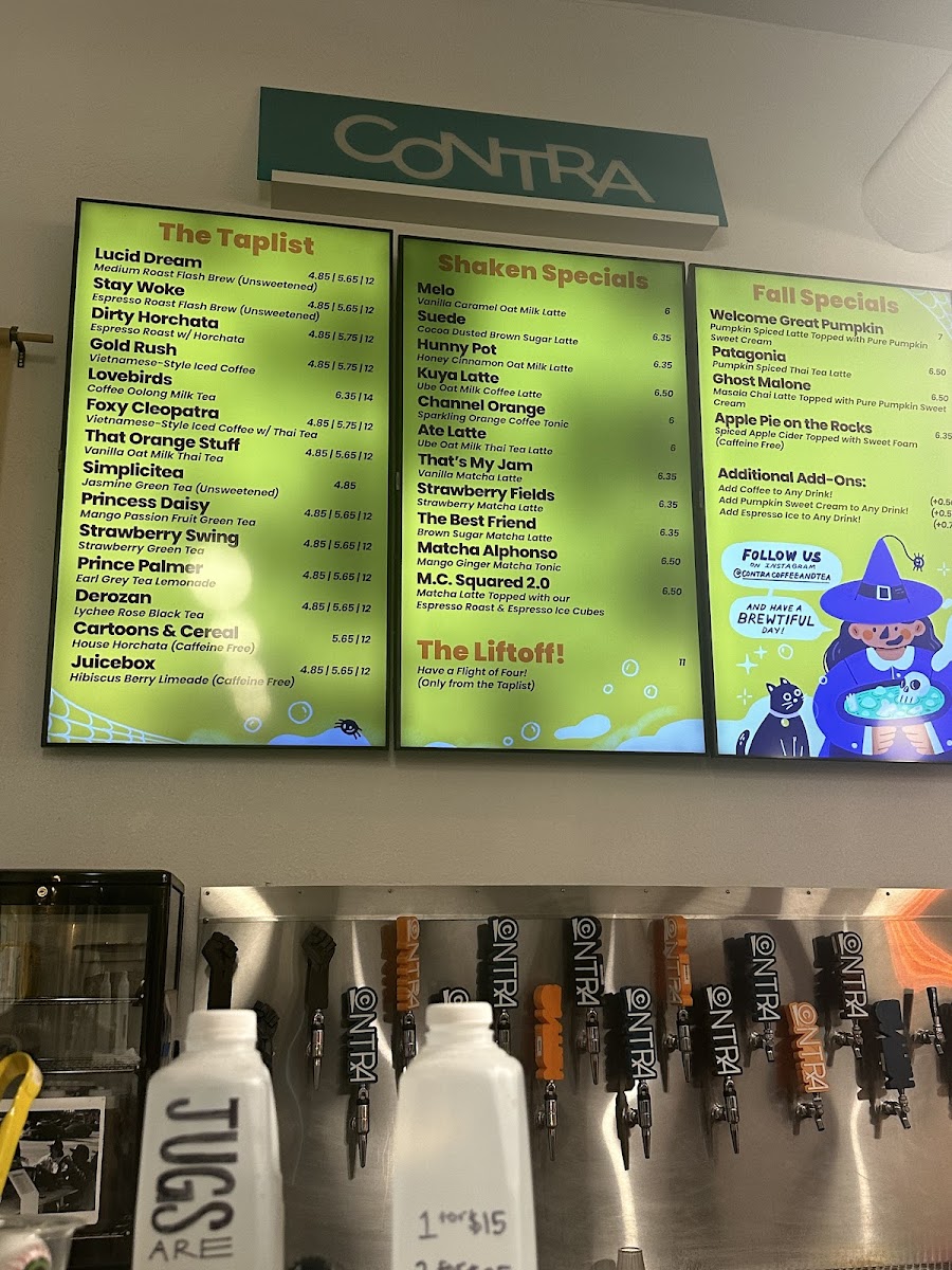 CONTRA COFFEE and TEA - 5