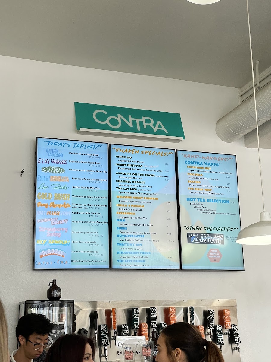 CONTRA COFFEE and TEA - 6