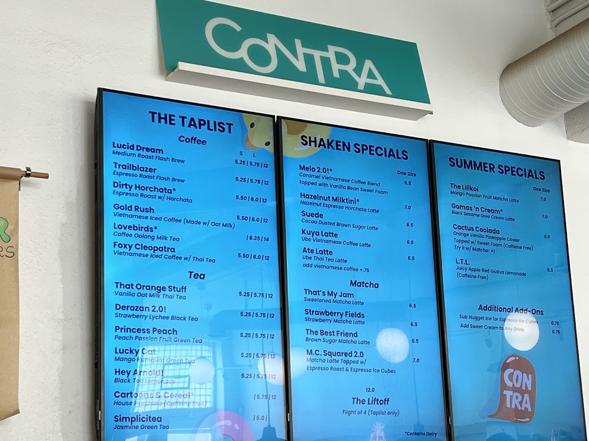 CONTRA COFFEE and TEA - 7