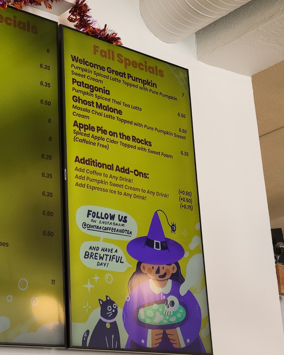 CONTRA COFFEE and TEA - 8