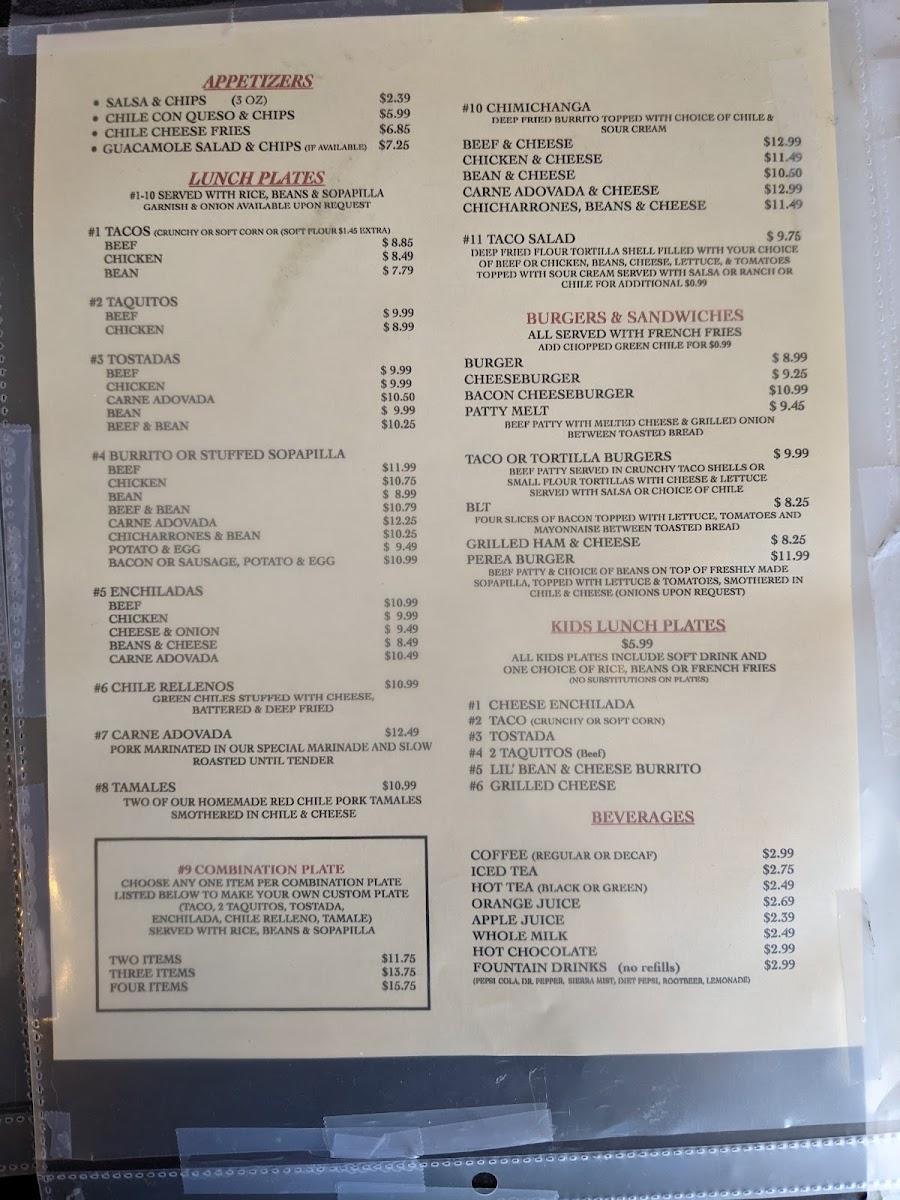 Perea's New Mexican Restaurant - 10