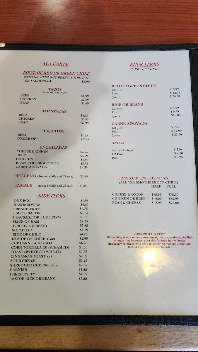 Perea's New Mexican Restaurant - 2