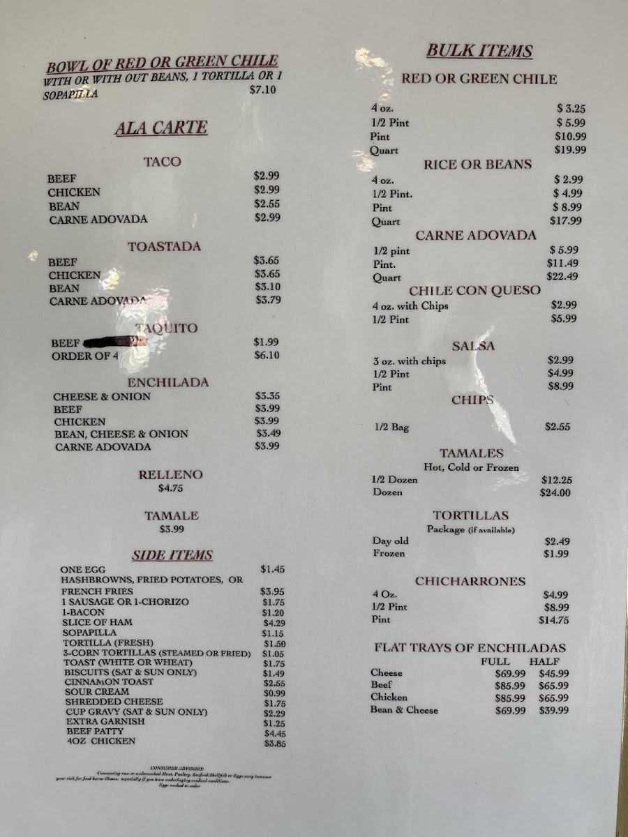 Perea's New Mexican Restaurant - 3