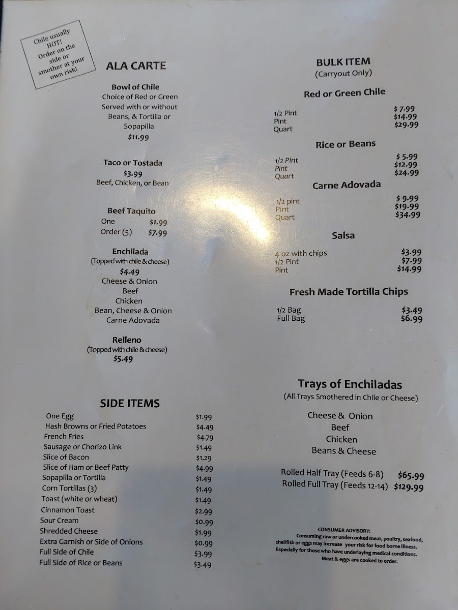 Perea's New Mexican Restaurant - 5