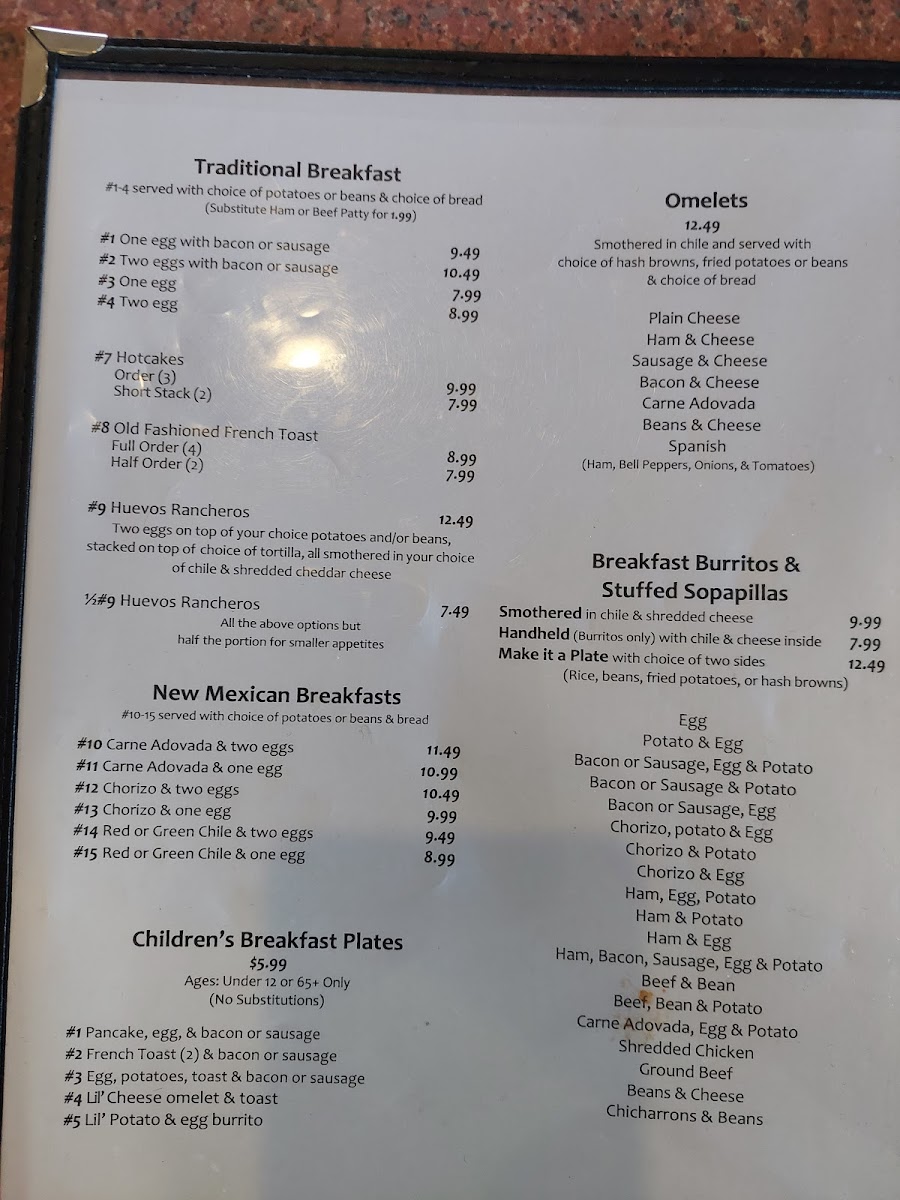 Perea's New Mexican Restaurant - 7