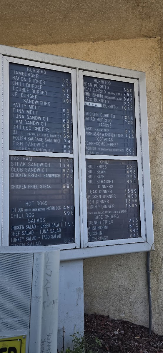 Monk's Charburgers - 1