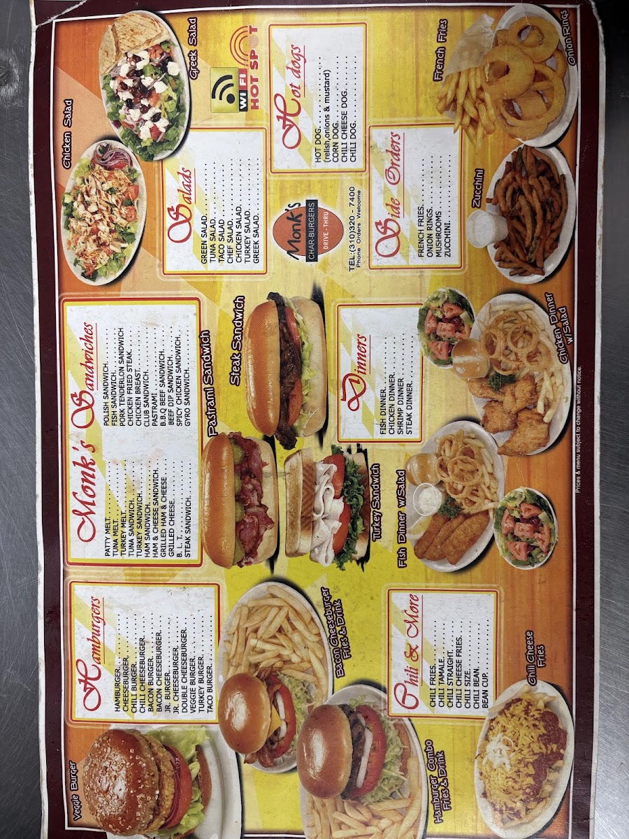 Monk's Charburgers - 2