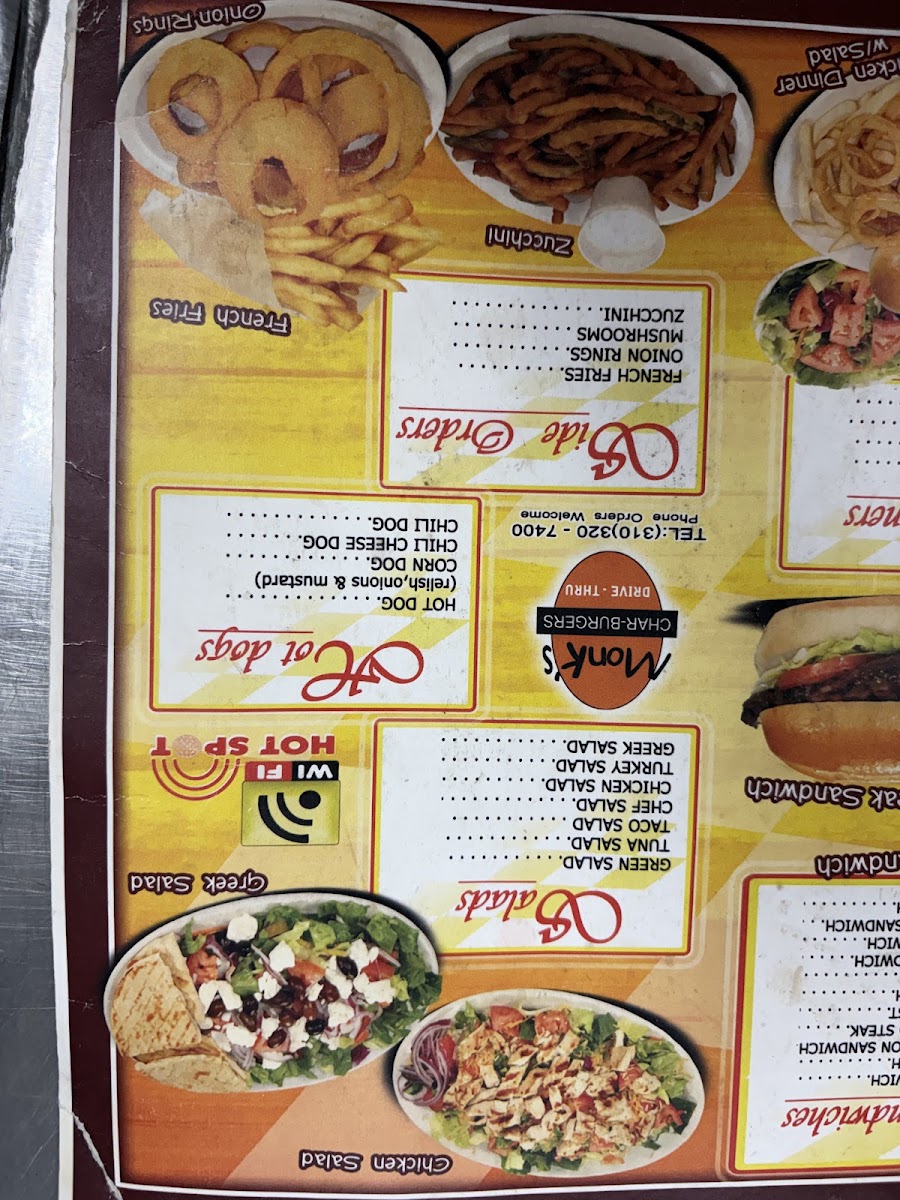 Monk's Charburgers - 4