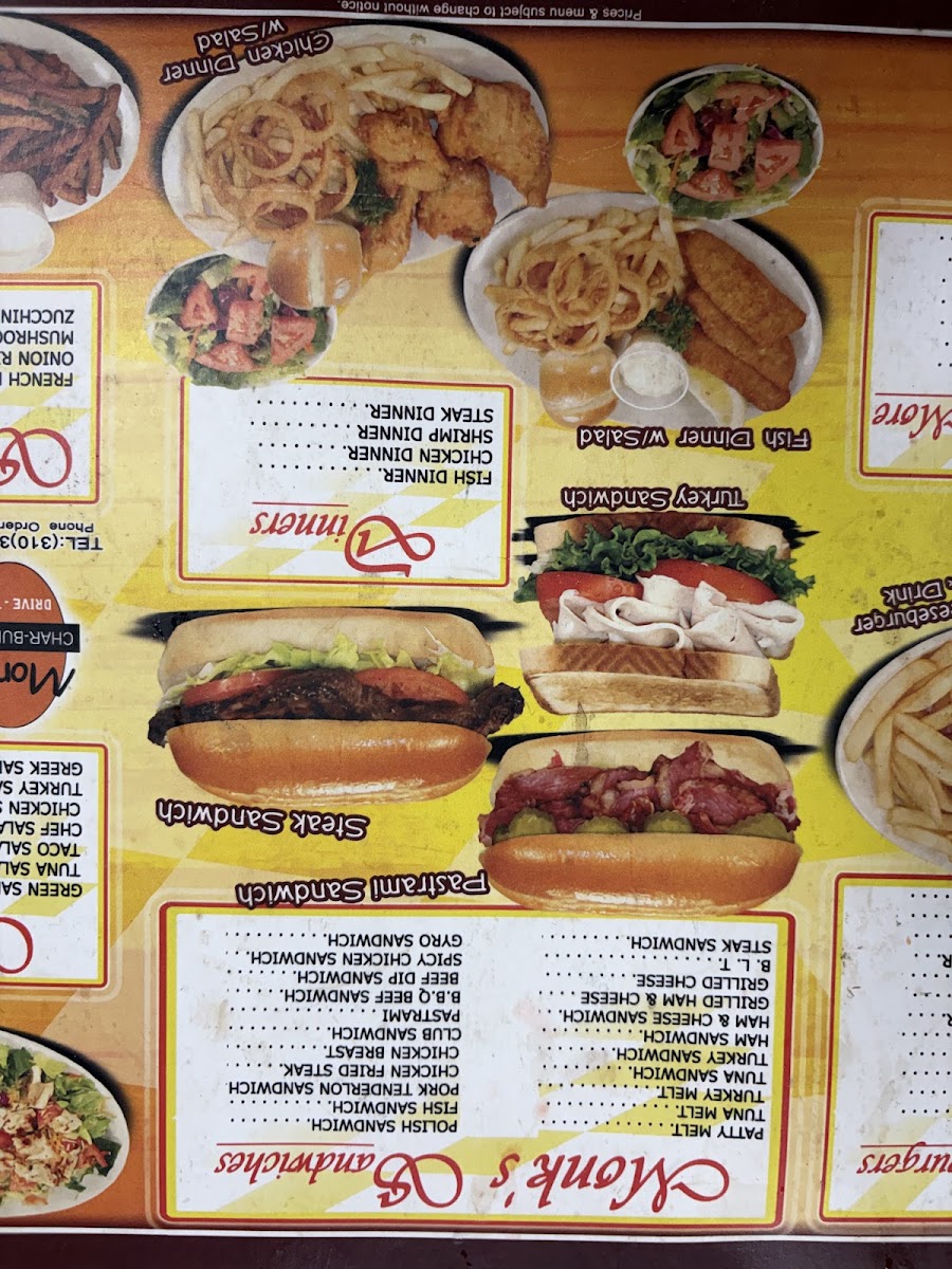 Monk's Charburgers - 5