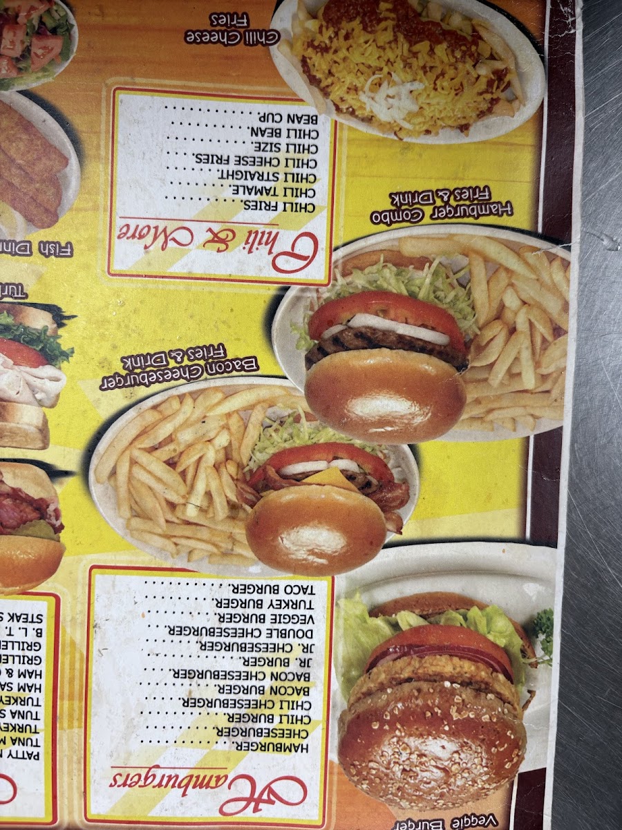 Monk's Charburgers - 8