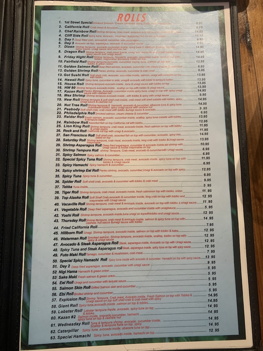 Kazan | Japanese Cuisine & Sushi Bar - 6