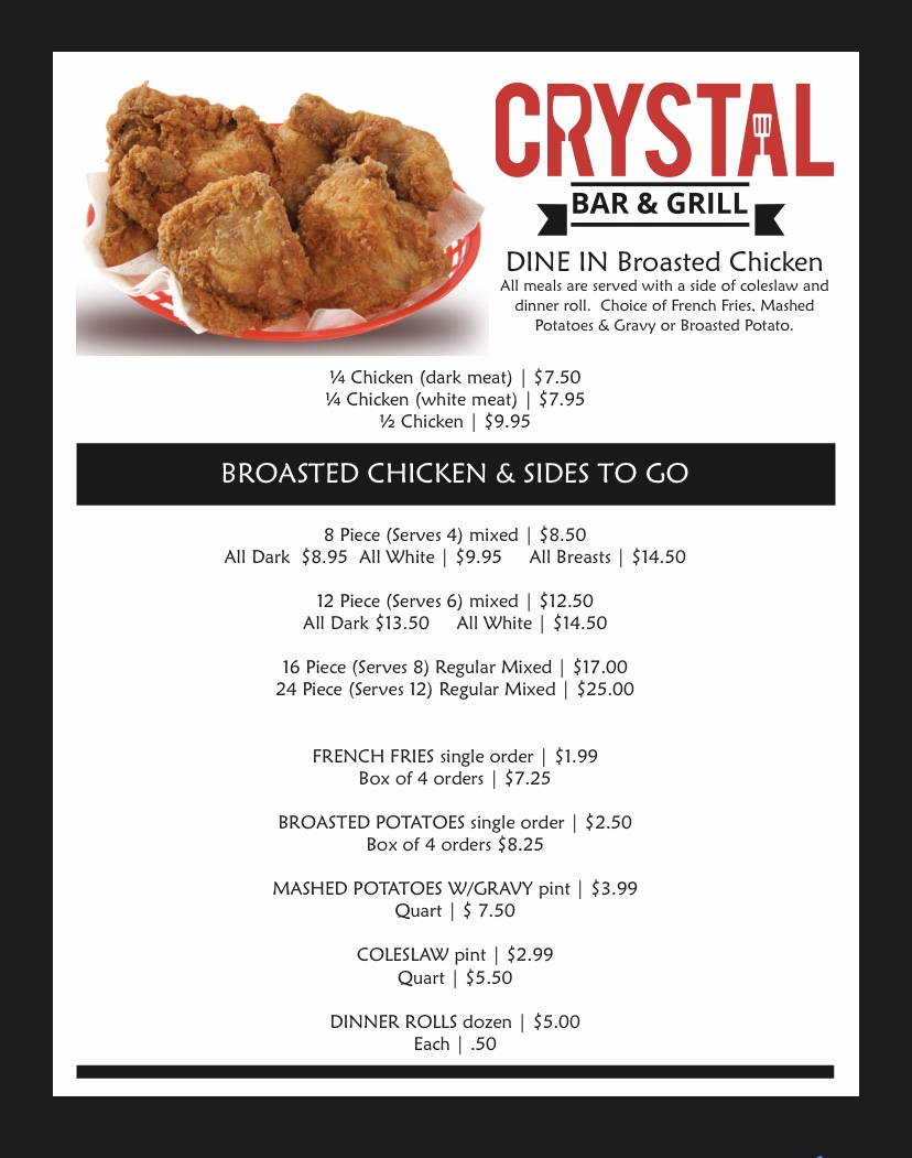 Crystal Bar & Grill - 10