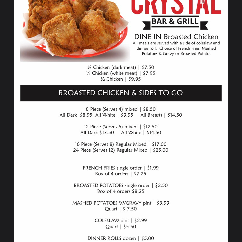 Crystal Bar & Grill - 6