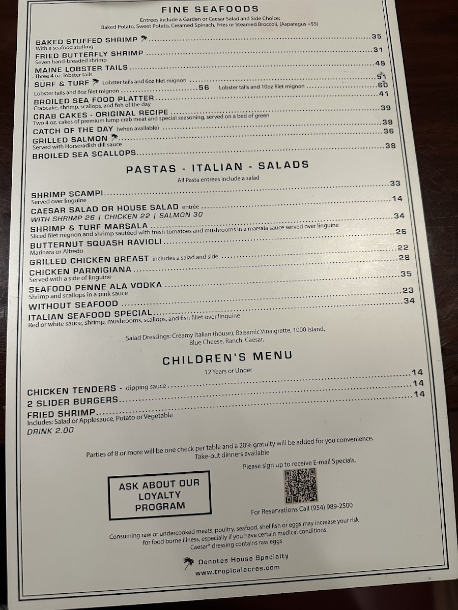 Tropical Acres Steakhouse - 3