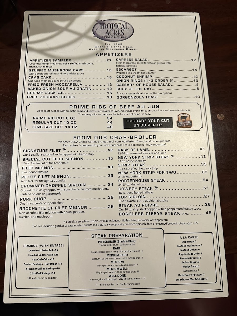 Tropical Acres Steakhouse - 4