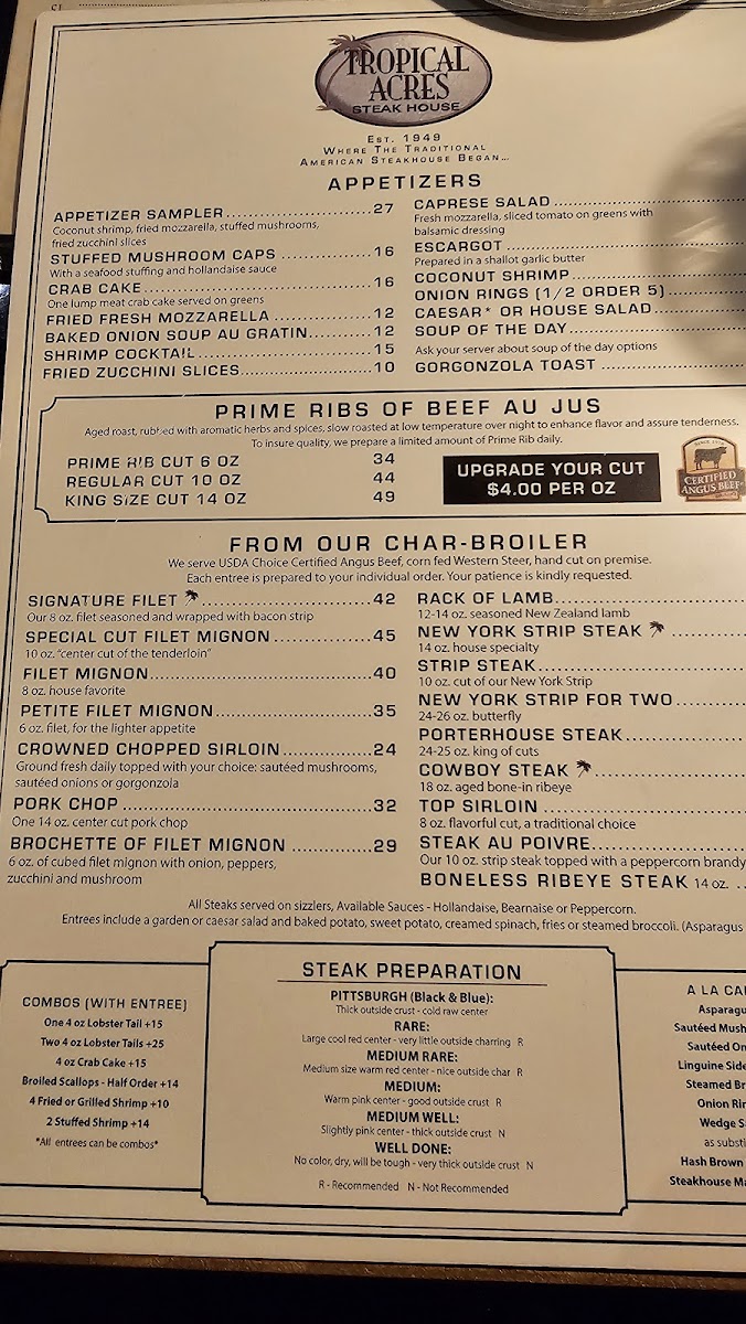 Tropical Acres Steakhouse - 5