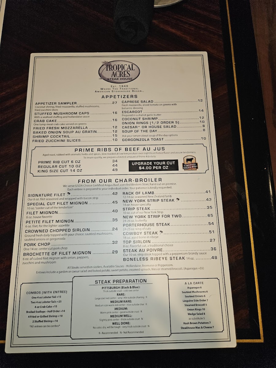 Tropical Acres Steakhouse - 8