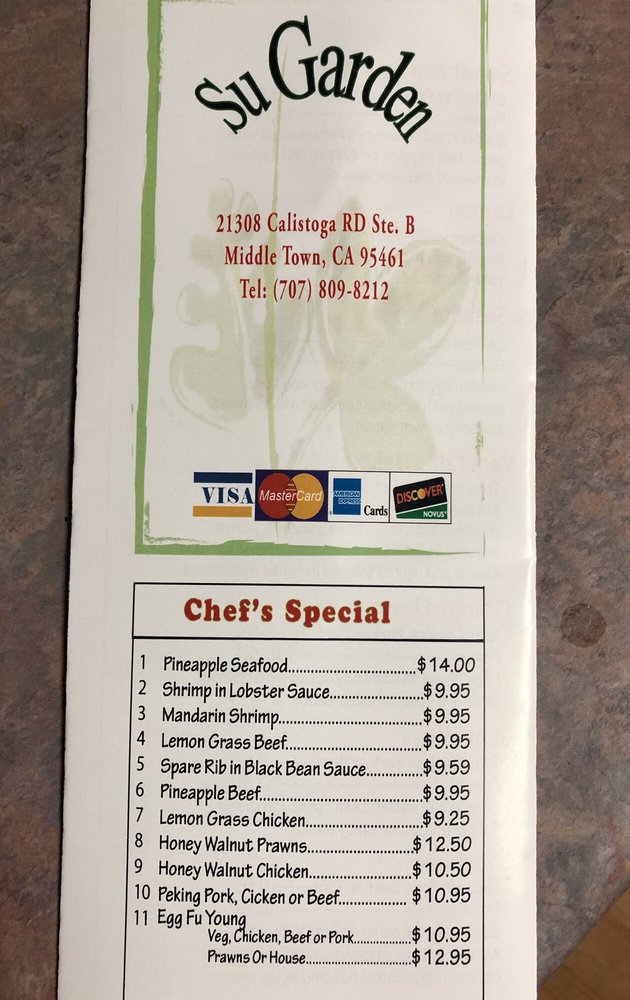 Su Garden Chinese Restaurant - 4