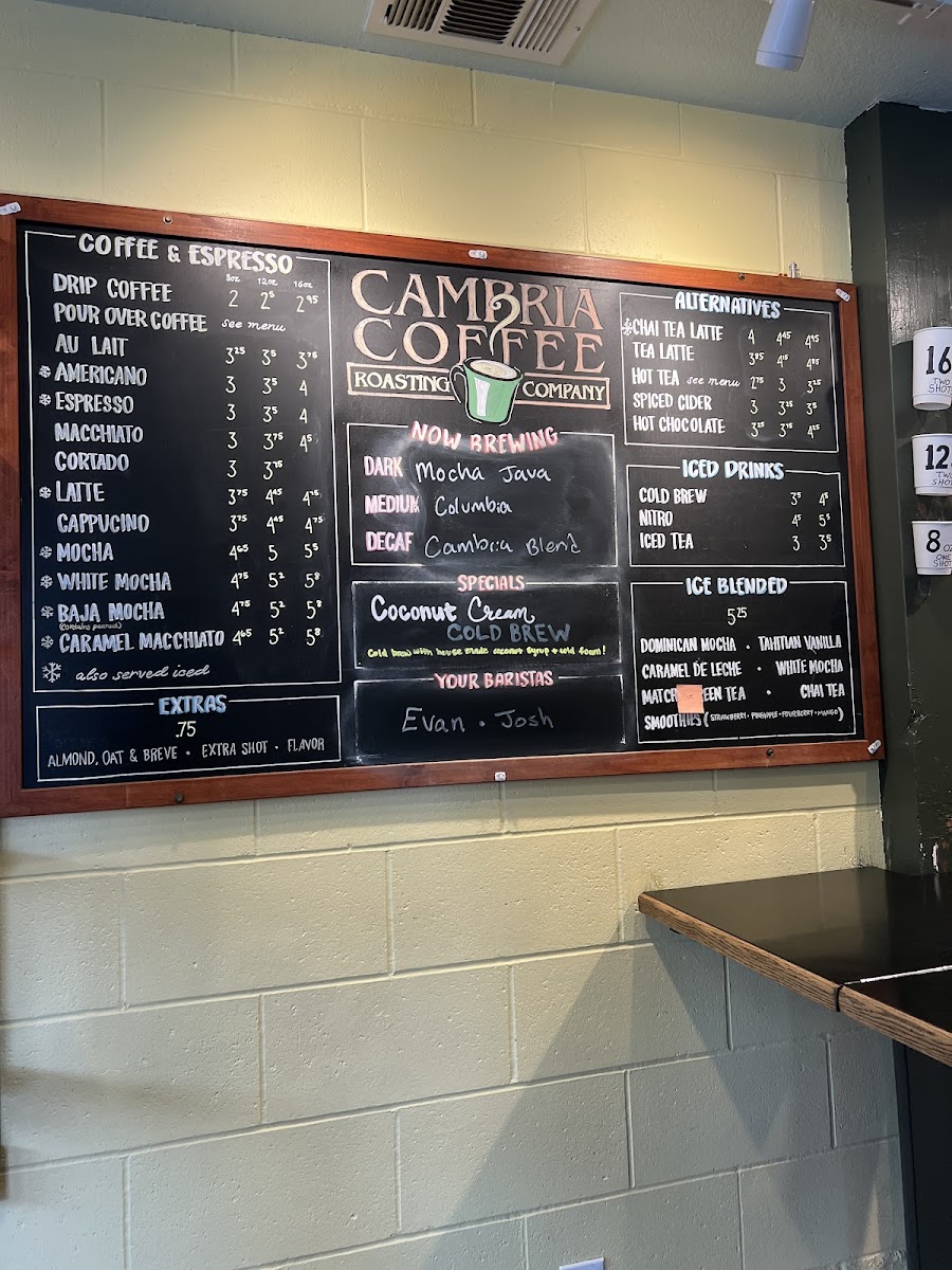 Cambria Coffee Company - 10