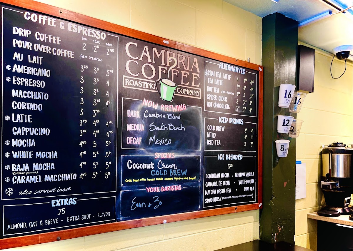 Cambria Coffee Company - 4